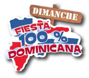 Affiche de Soirée Dominicaine + cours bachata + buffet + conso