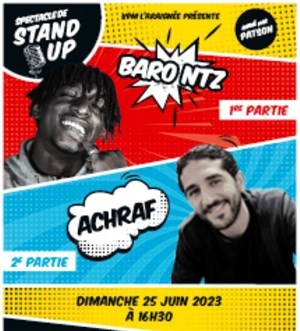 Affiche de Patson présente Baro Ntz et Achraf