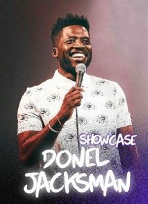 Affiche de Showcase Donel Jacksman