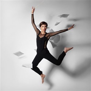Affiche de Camille Bertault Quartet