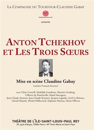 Affiche de Anton Tchekhov et les trois soeurs
