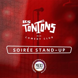 Affiche de Tontons Comedy Club