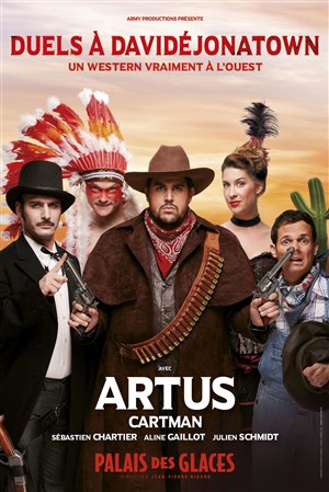 Affiche de Duels à Davidéjonatown | Avec Artus et Cartman
