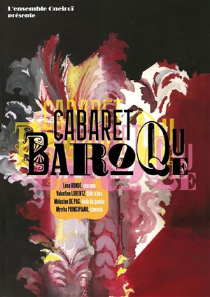 Affiche de Cabaret Baroque
