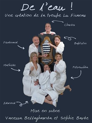 Affiche de De l'eau !