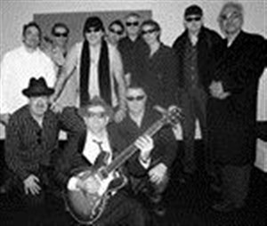 Affiche de Jeff Hoffman Big Band Blues