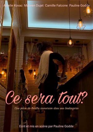 Affiche de Ce sera tout ?