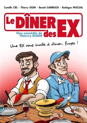 Affiche de Le dîner des ex