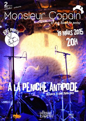 Affiche de Monsieur Copain & son band de potes | 1ère partie : Mon éléphant