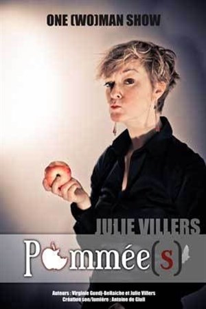 Affiche de Julie Villers dans Pommée(s)