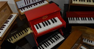 Affiche de Toy pianos