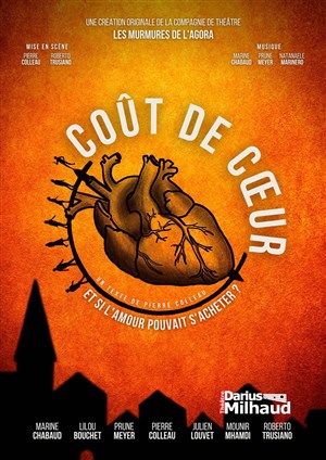Affiche de Coût de coeur