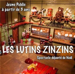 Affiche de Les Lutins zinzins et le Père Noël