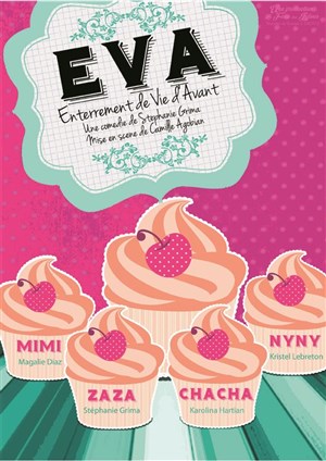 Affiche de E.V.A., Enterrement de Vie d'Avant