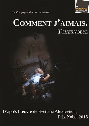 Affiche de Comment j'aimais. Tchernobyl