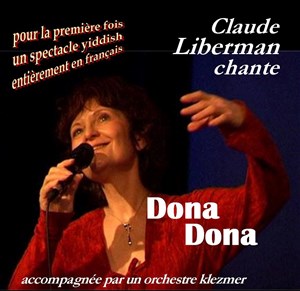 Affiche de Claude Liberman chante Dona Dona