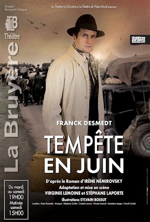 Affiche de Tempête en Juin