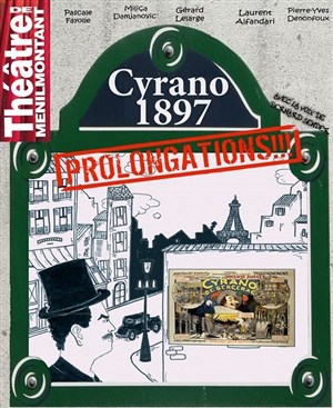 Affiche de Cyrano 1897