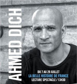 Affiche de La belle Histoire de France d'Ahmed Dich