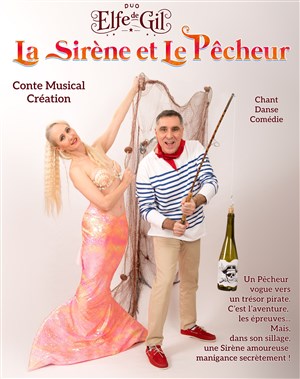 Affiche de La Sirène et le Pêcheur