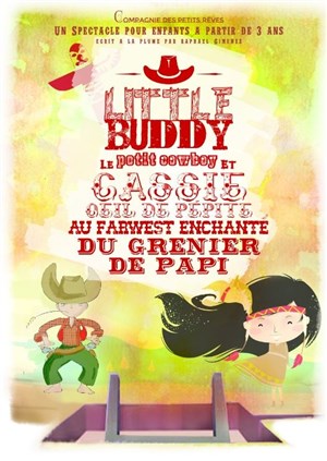 Affiche de Little Buddy le petit cowboy