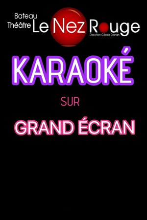 Affiche de Karaoké sur écran géant