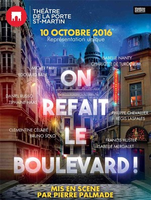 Affiche de On refait le boulevard !