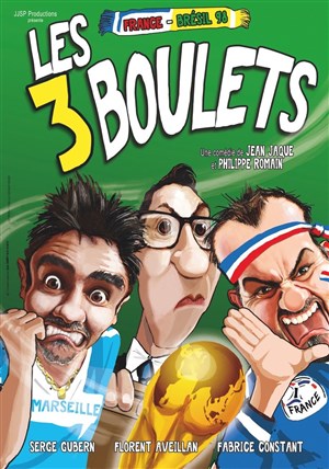 Affiche de Les 3 Boulets