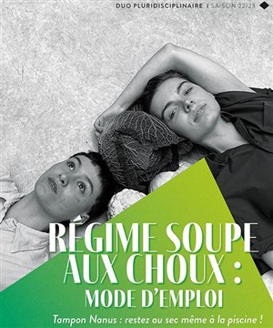 Affiche de Régime soupe aux choux : mode d'emploi