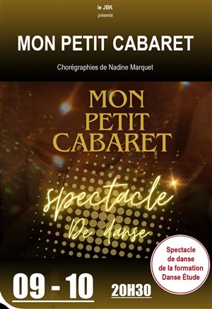 Affiche de Mon petit cabaret