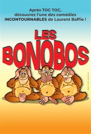 Affiche de Les bonobos
