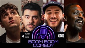 Affiche de Boom Boom Comedy Show
