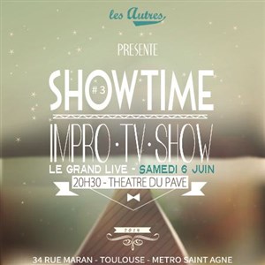 Affiche de Showtime - Le Grand Live