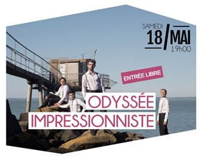 Affiche de Odysée impressioniste