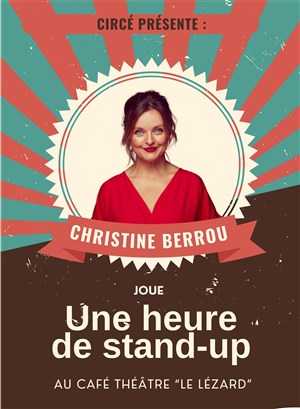 Affiche de Christine Berrou