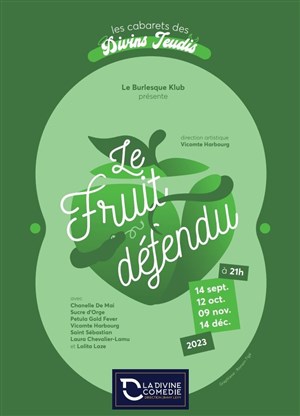 Affiche de Le Cabaret du Fruit Défendu