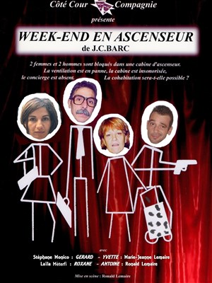 Affiche de Week-end en ascenseur