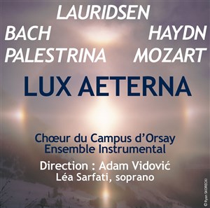 Affiche de Lux Aeterna
