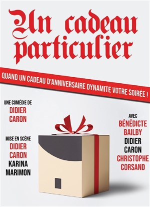 Affiche de Un cadeau particulier