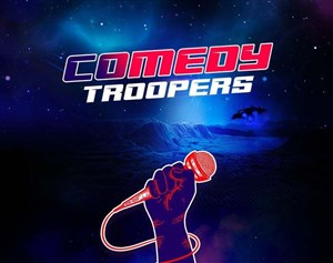 Affiche de Le comedy troopers