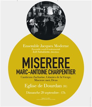 Affiche de Marc-Antoine Charpentier | Miserere