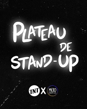 Affiche de Plateau Stand-up