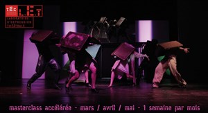 Affiche de Masterclass : Métamorphosez-vous en acteur-créateur !