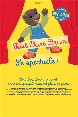 Affiche de Petit ours brun