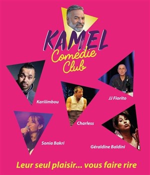 Affiche de Kamel Comédie Club