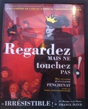 Affiche de Regardez mais ne touchez pas
