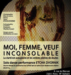 Affiche de Moi, femme, veuf inconsolable