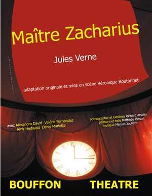 Affiche de Maître Zacharius
