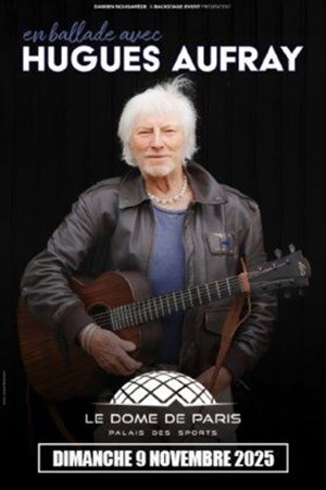 Affiche de Hugues Aufray
