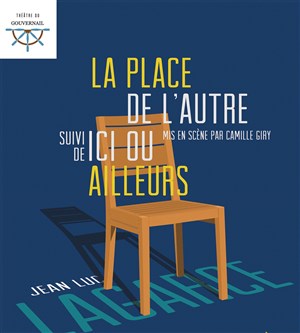 Affiche de La place de l'autre | Suivi de : ici ou ailleurs